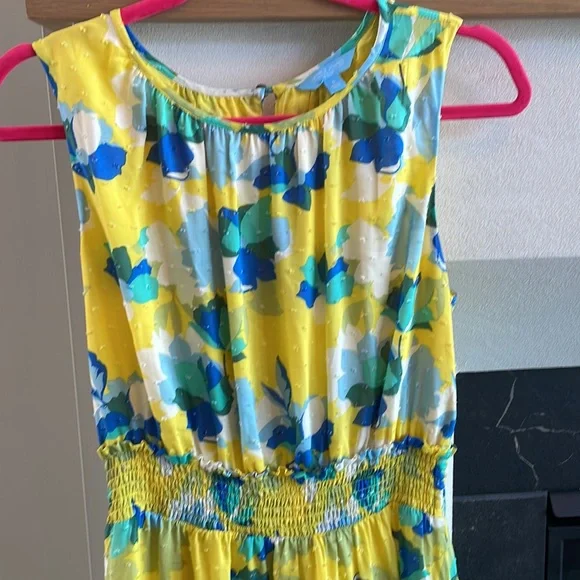 Draper James RSVP floral maxi dress NWOT - Picture 3 of 10